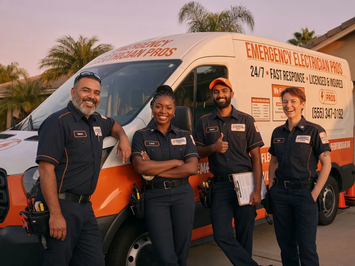 Emergency Electrician company in Sanderson, FL